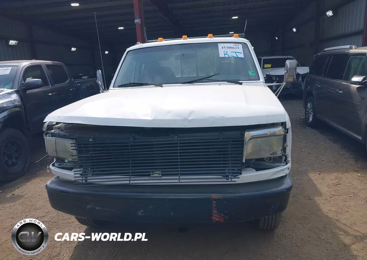 1992 Ford F350 VIN:1FTJX35G0NKB61015 - 12