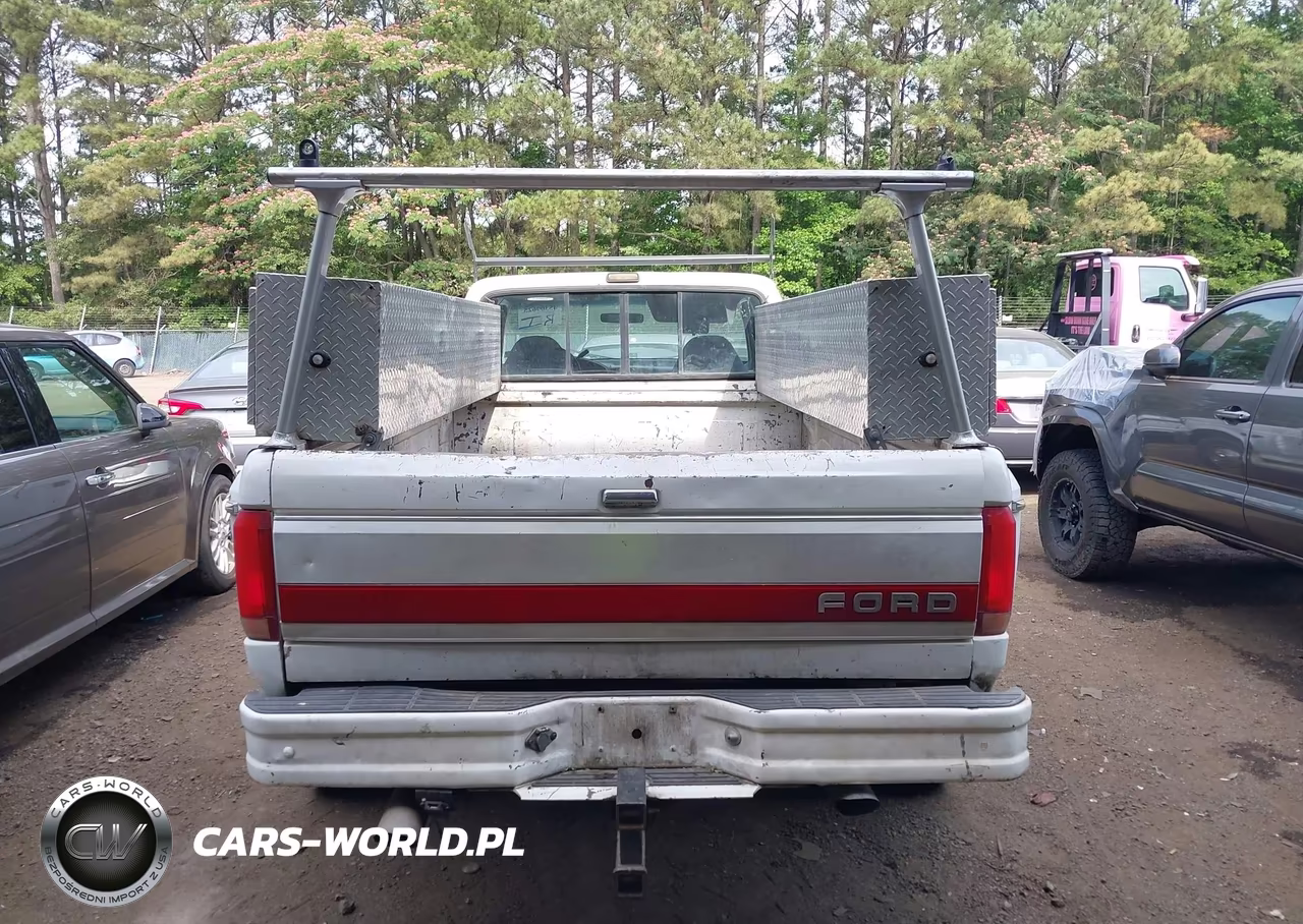 1992 Ford F350 VIN:1FTJX35G0NKB61015 - 16
