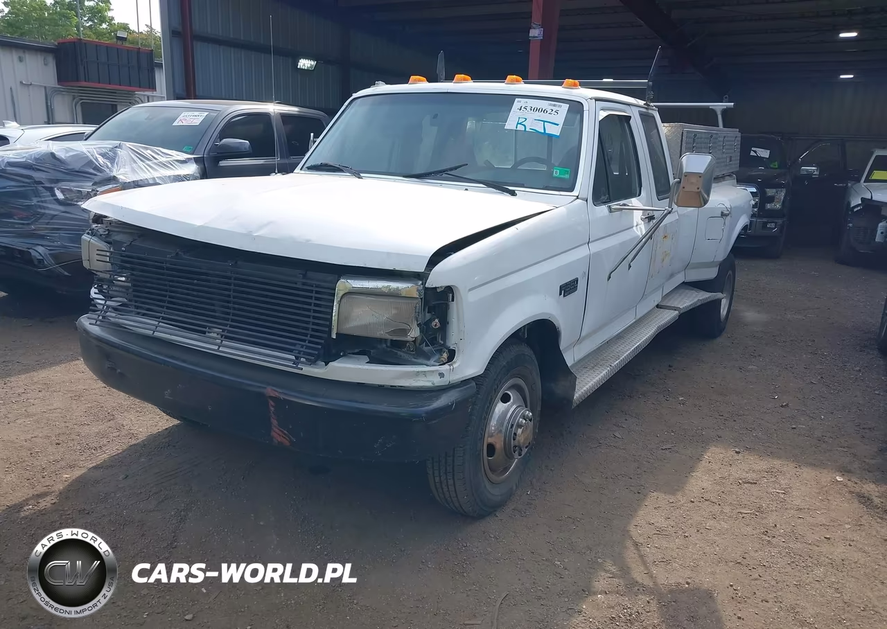 1992 Ford F350 VIN:1FTJX35G0NKB61015 - 2