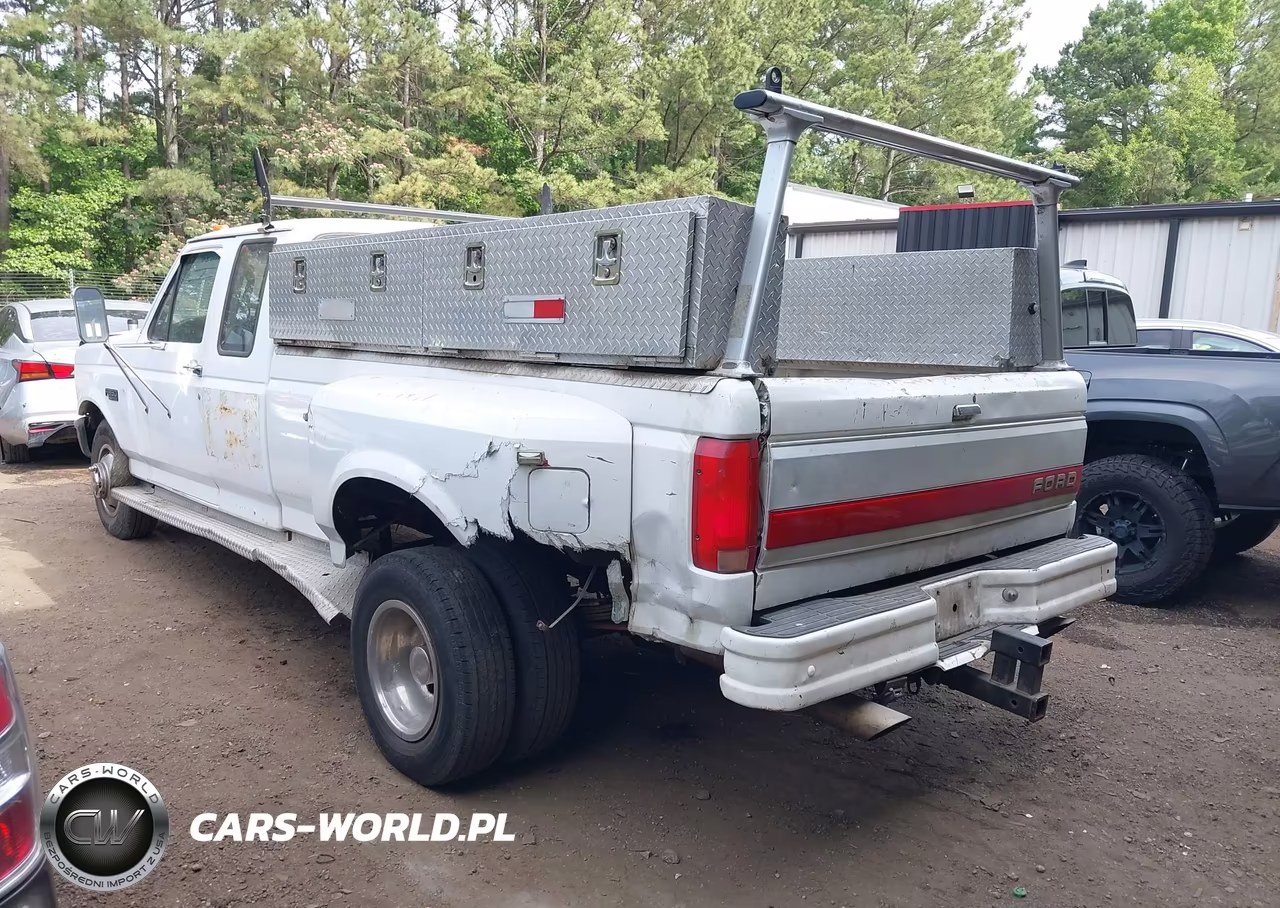 1992 Ford F350 VIN:1FTJX35G0NKB61015 - 3