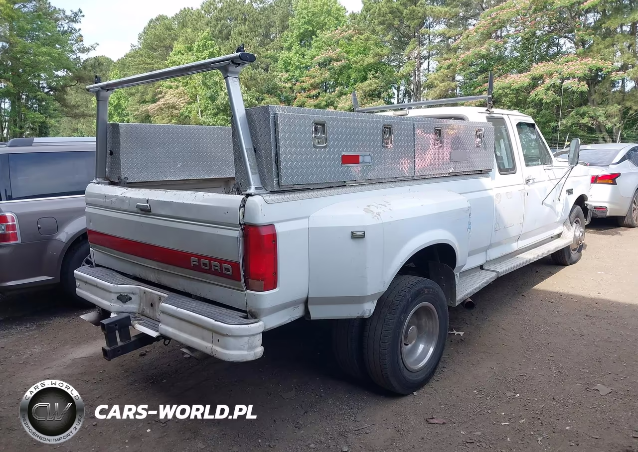 1992 Ford F350 VIN:1FTJX35G0NKB61015 - 4