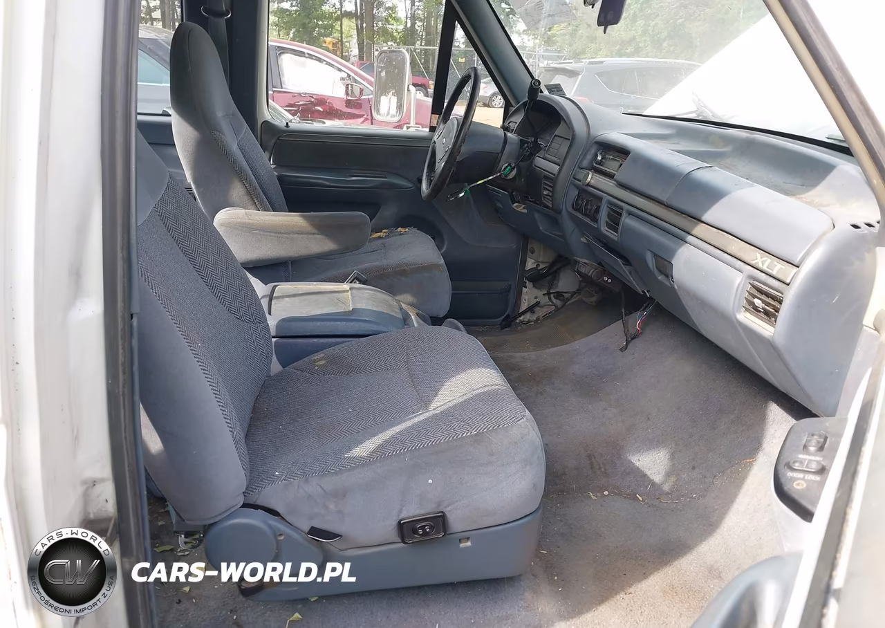 1992 Ford F350 VIN:1FTJX35G0NKB61015 - 5