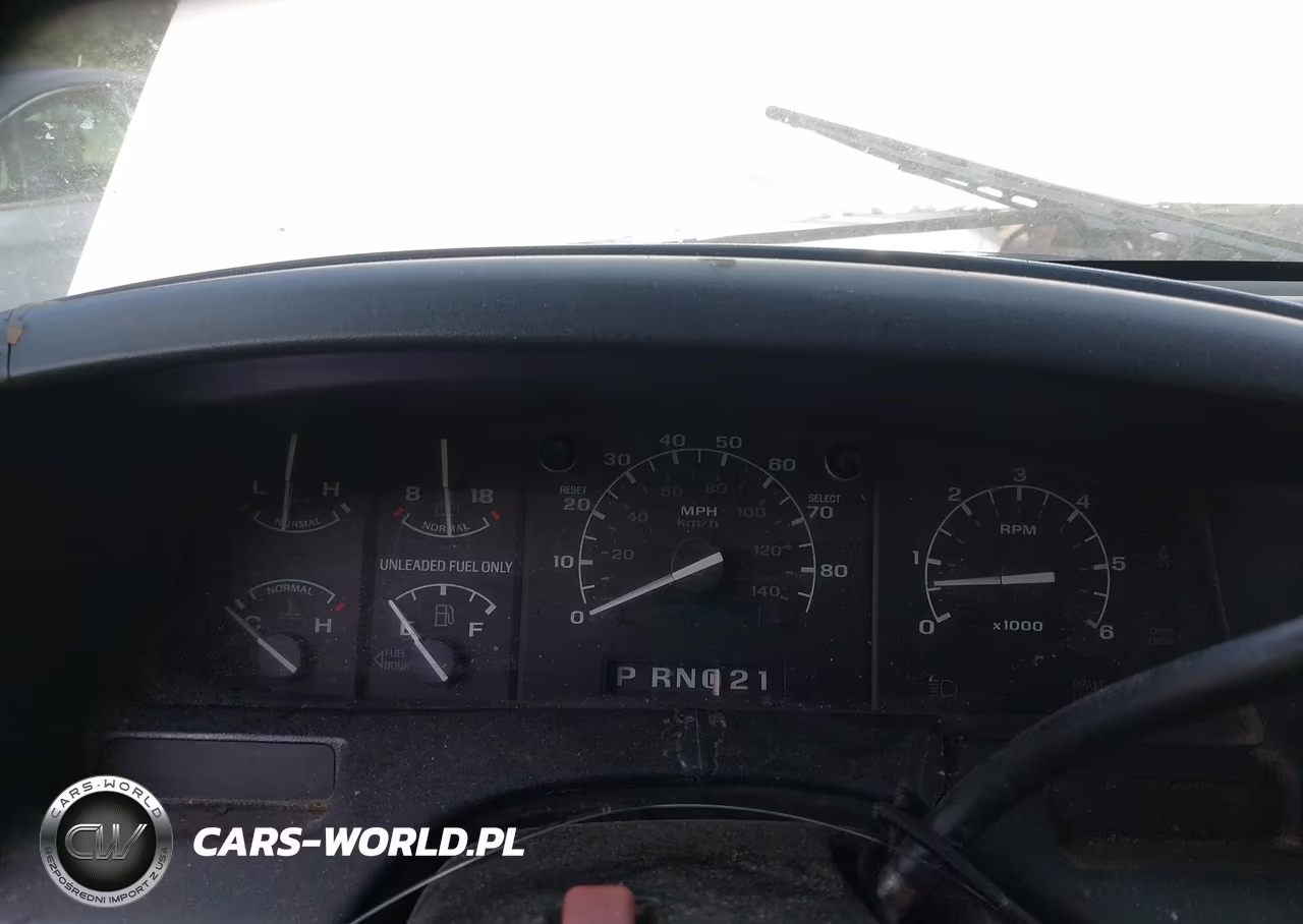 1992 Ford F350 VIN:1FTJX35G0NKB61015 - 7