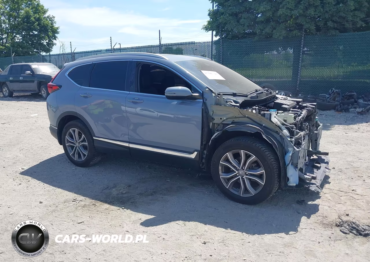 2021 Honda Cr-V Awd Touring VIN:2HKRW2H90MH662156 - 1