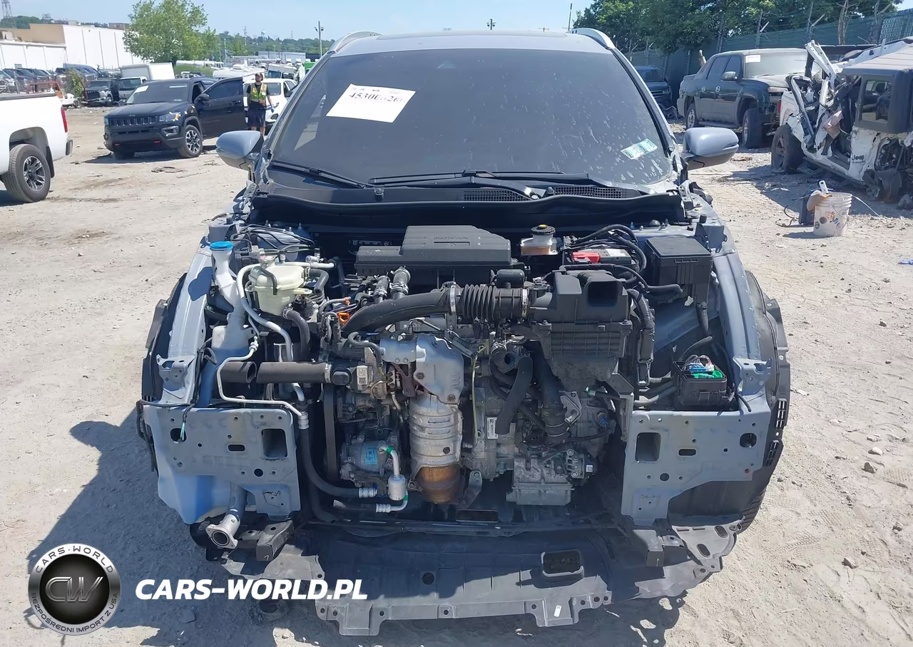 2021 Honda Cr-V Awd Touring VIN:2HKRW2H90MH662156 - 11