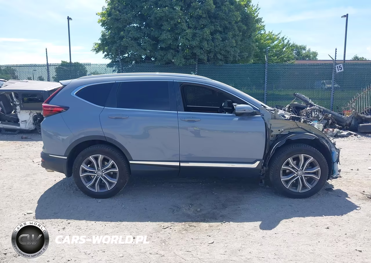 2021 Honda Cr-V Awd Touring VIN:2HKRW2H90MH662156 - 12