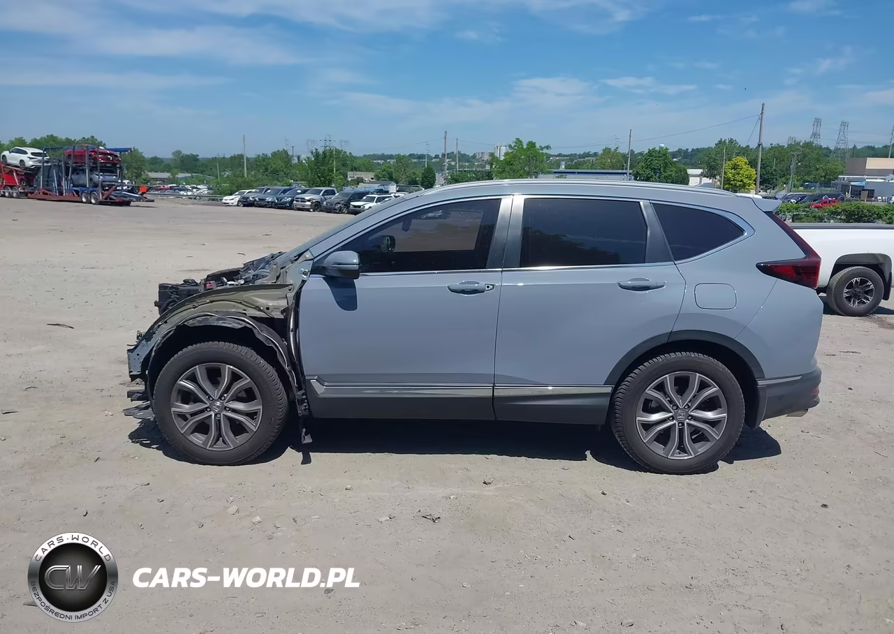 2021 Honda Cr-V Awd Touring VIN:2HKRW2H90MH662156 - 13