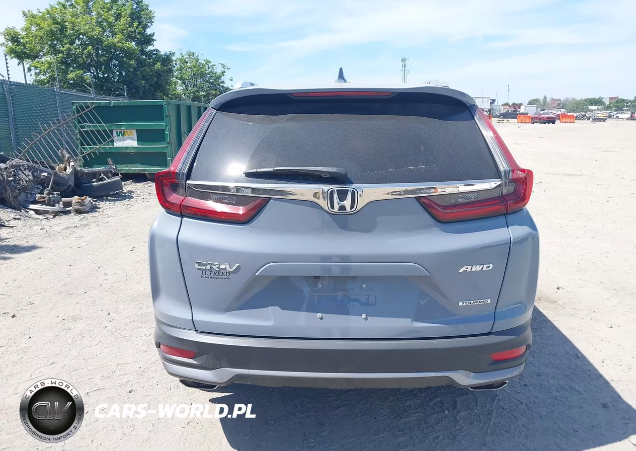 2021 Honda Cr-V Awd Touring VIN:2HKRW2H90MH662156 - 15