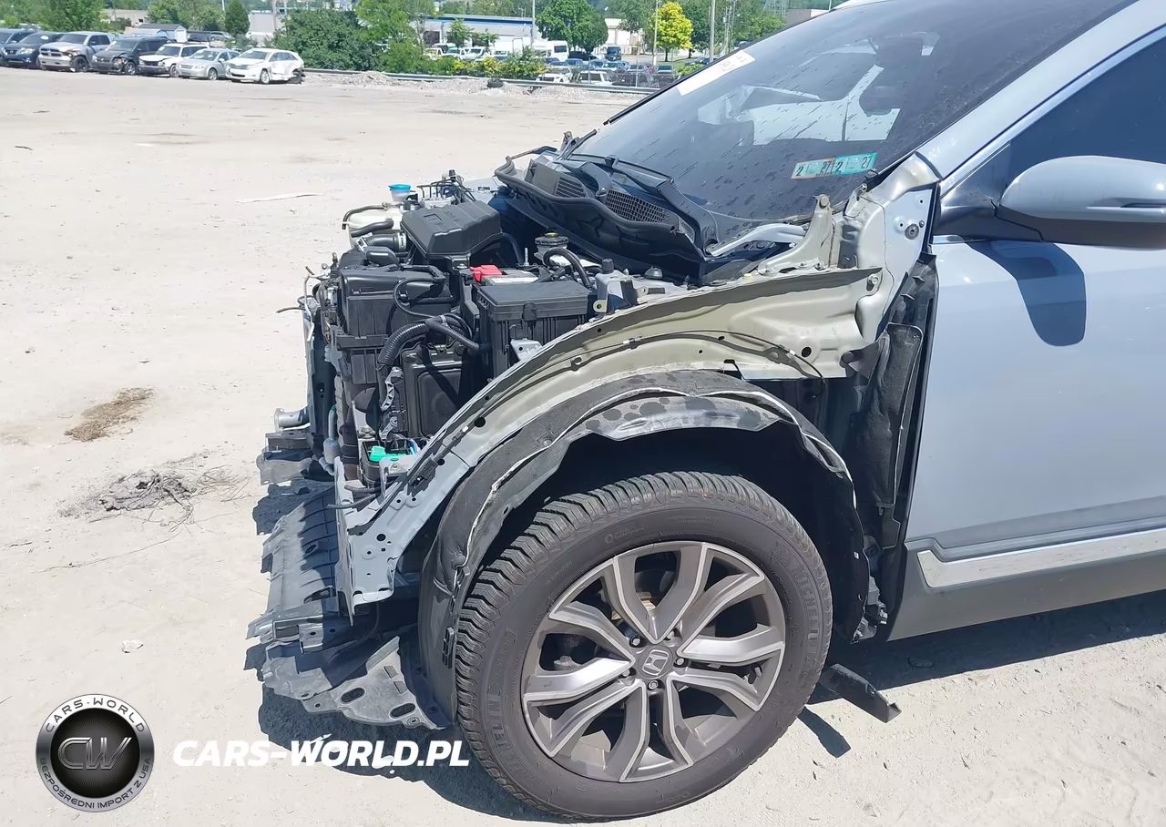 2021 Honda Cr-V Awd Touring VIN:2HKRW2H90MH662156 - 16