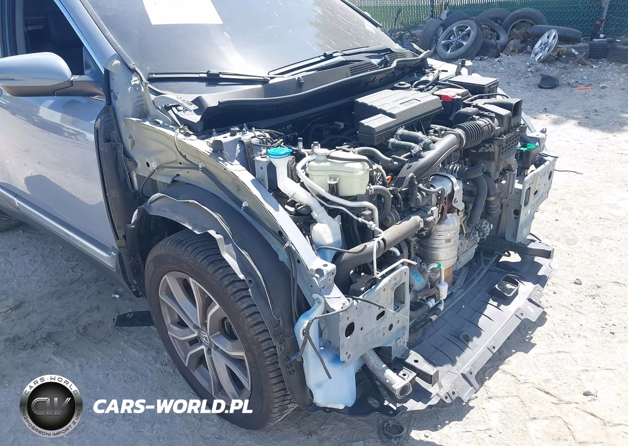 2021 Honda Cr-V Awd Touring VIN:2HKRW2H90MH662156 - 18