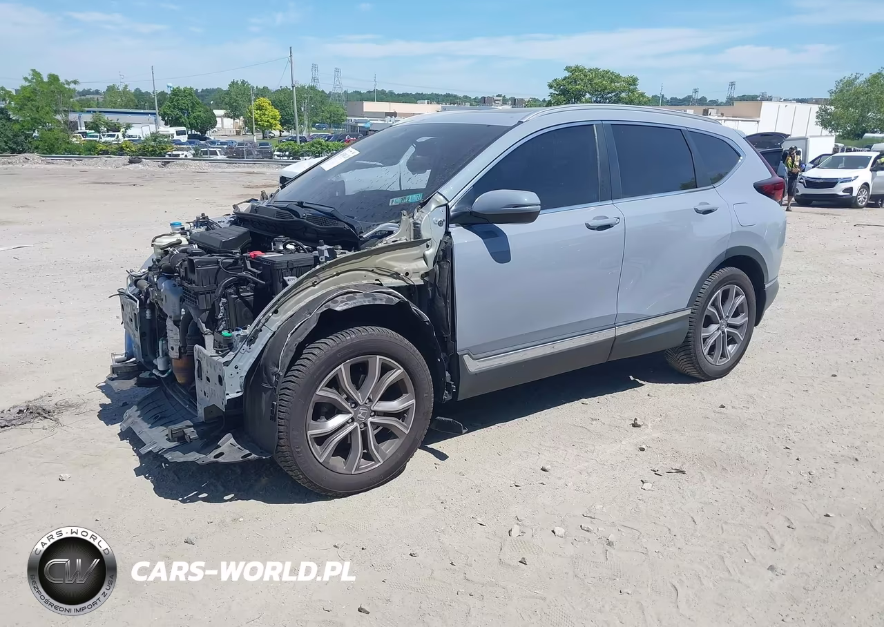 2021 Honda Cr-V Awd Touring VIN:2HKRW2H90MH662156 - 2