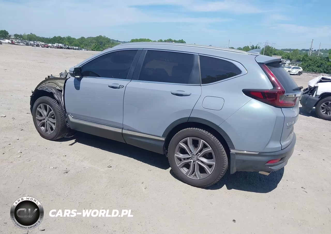 2021 Honda Cr-V Awd Touring VIN:2HKRW2H90MH662156 - 3