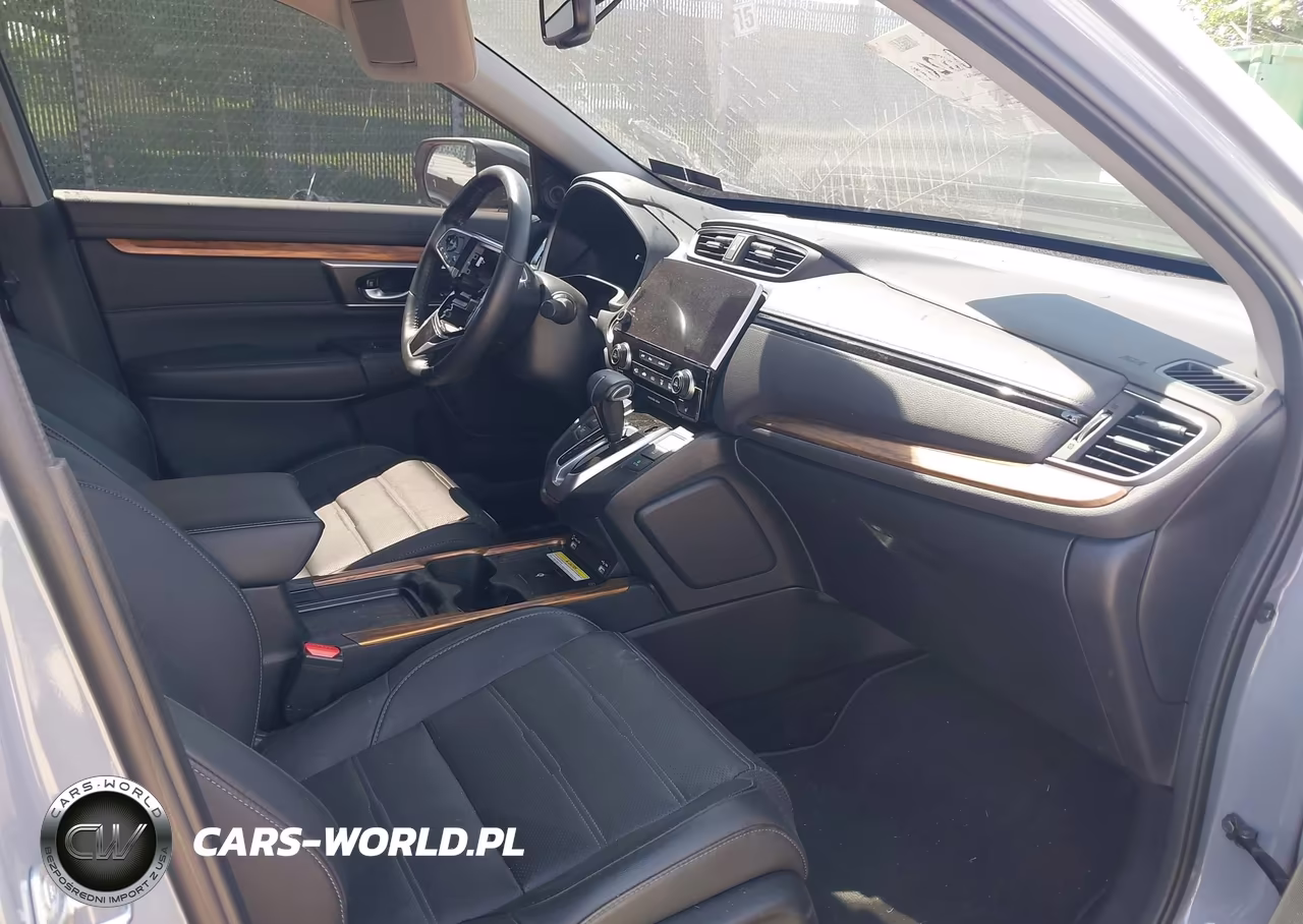 2021 Honda Cr-V Awd Touring VIN:2HKRW2H90MH662156 - 5