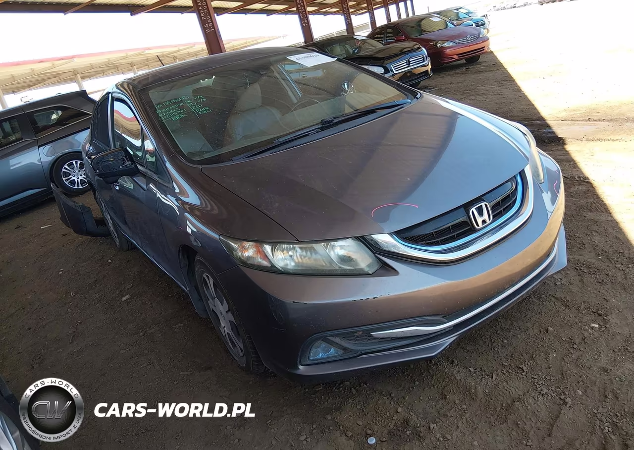 2015 Honda Civic Hybrid