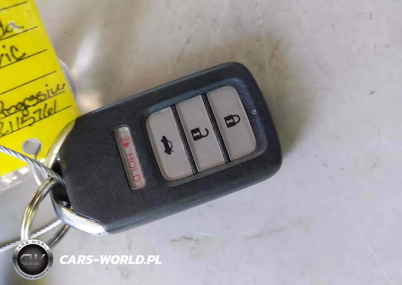 2015 Honda Civic Hybrid VIN:19XFB4F34FE000256 - 11