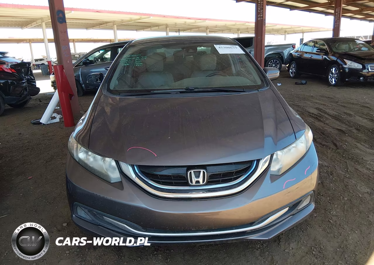 2015 Honda Civic Hybrid VIN:19XFB4F34FE000256 - 13