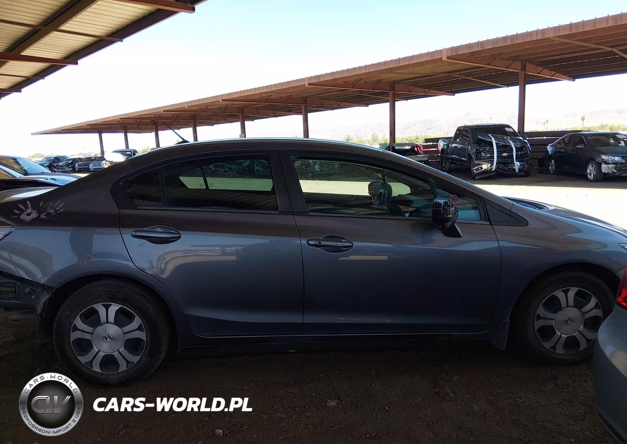 2015 Honda Civic Hybrid VIN:19XFB4F34FE000256 - 14