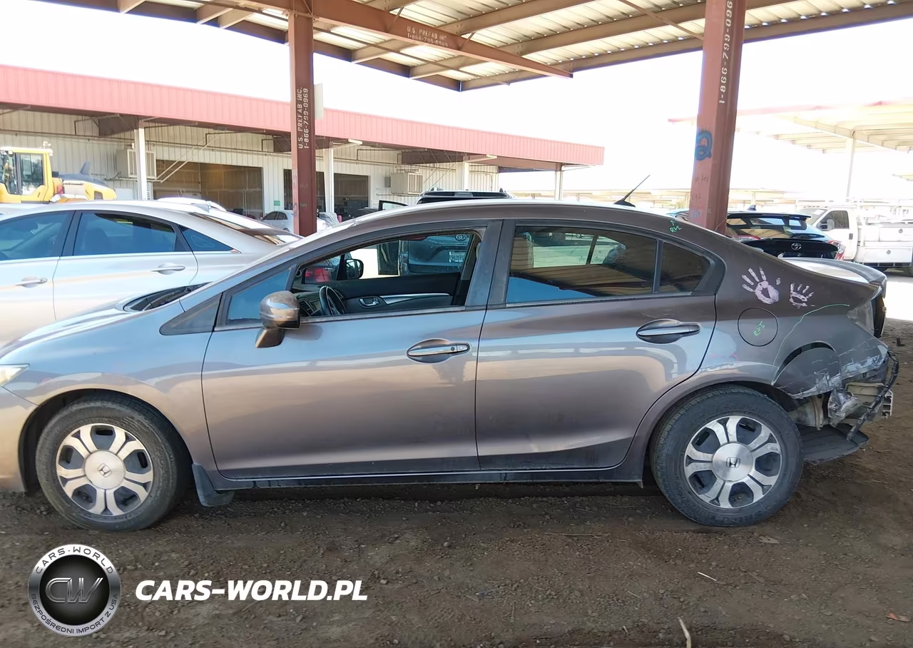 2015 Honda Civic Hybrid VIN:19XFB4F34FE000256 - 15