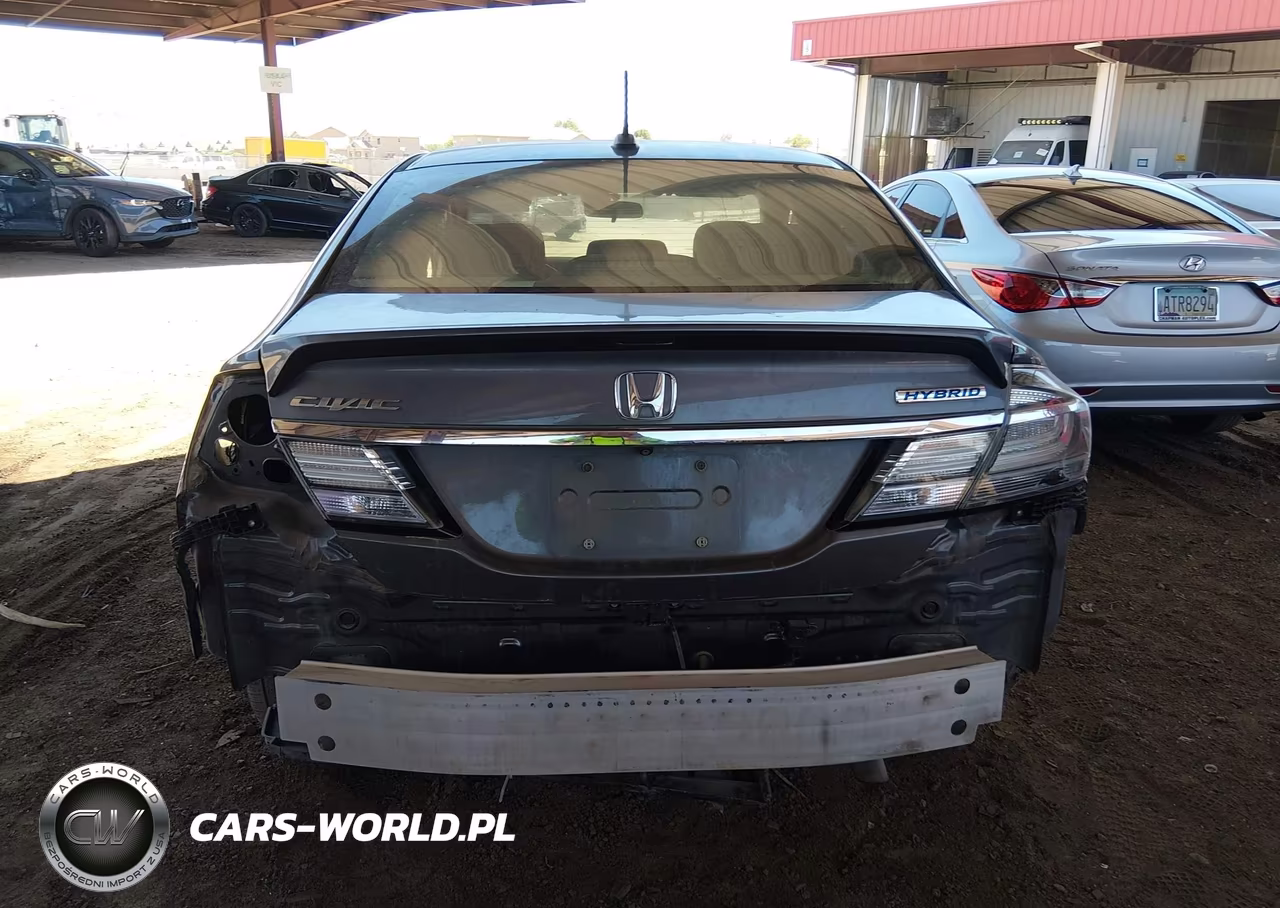 2015 Honda Civic Hybrid VIN:19XFB4F34FE000256 - 17