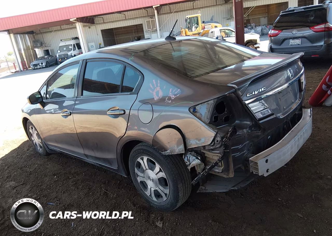 2015 Honda Civic Hybrid VIN:19XFB4F34FE000256 - 19