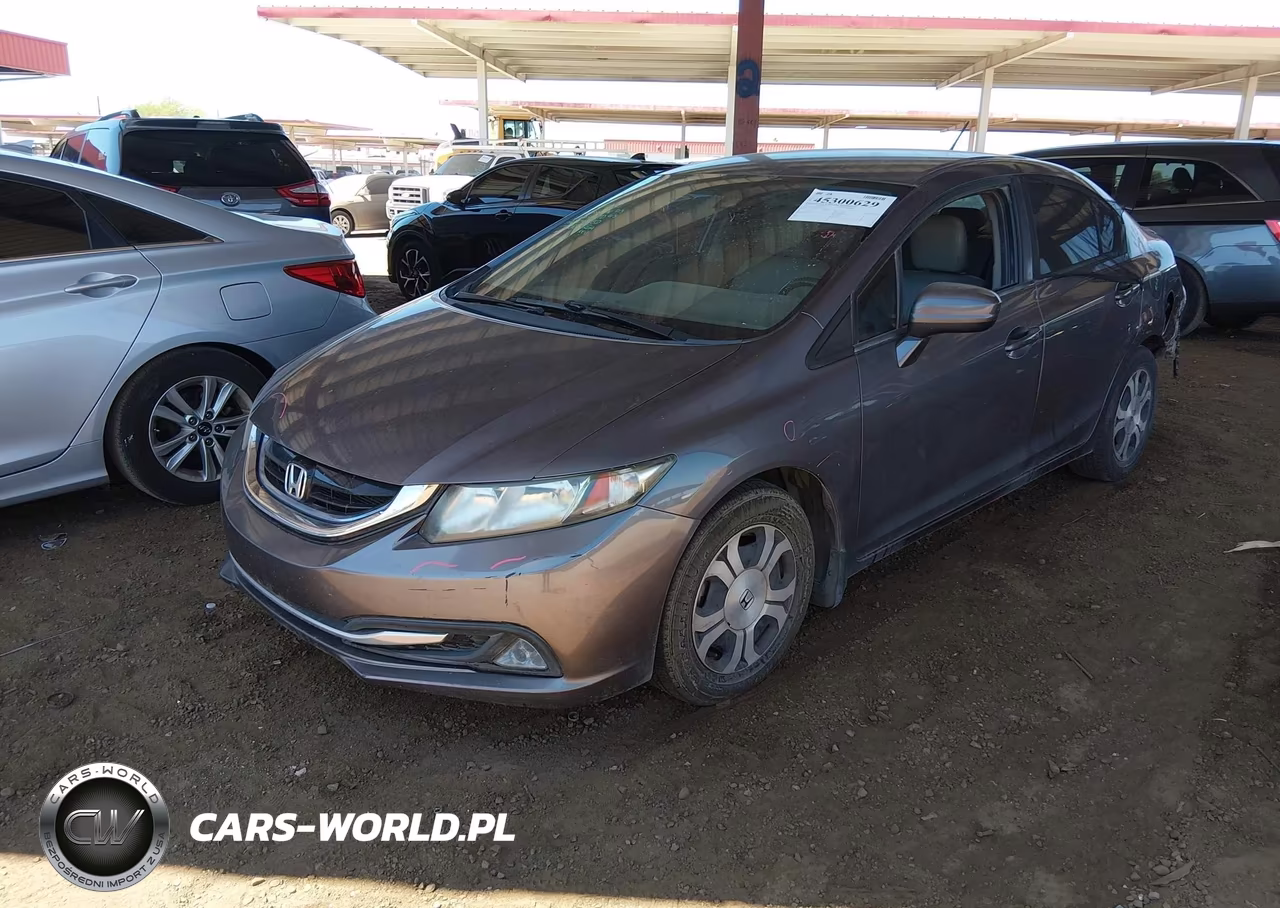 2015 Honda Civic Hybrid VIN:19XFB4F34FE000256 - 2