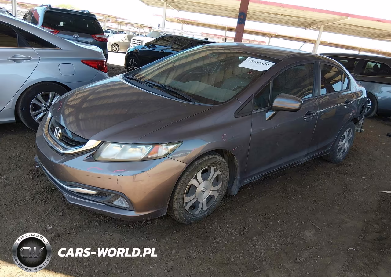 2015 Honda Civic Hybrid VIN:19XFB4F34FE000256 - 20