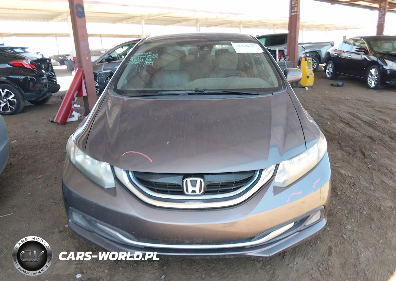 2015 Honda Civic Hybrid VIN:19XFB4F34FE000256 - 21
