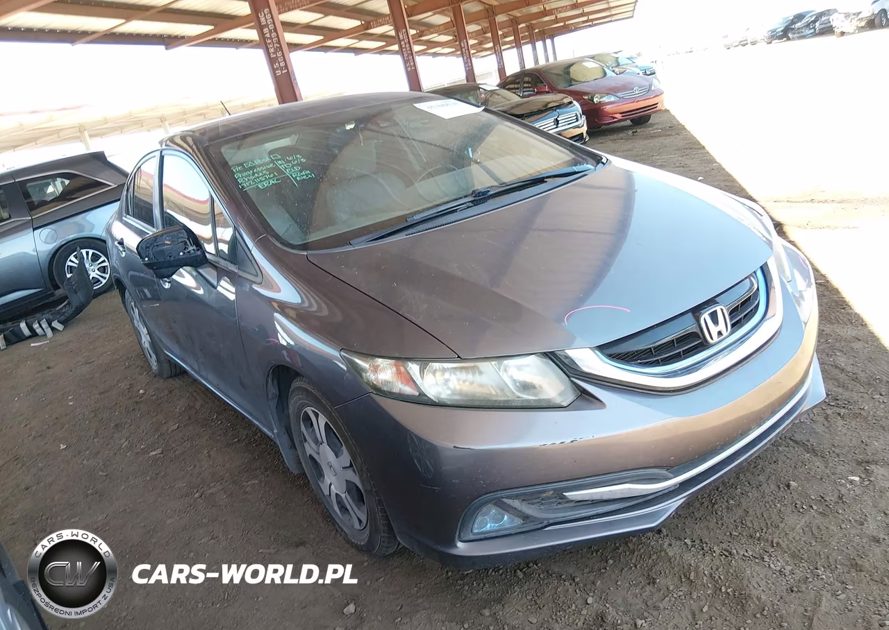 2015 Honda Civic Hybrid VIN:19XFB4F34FE000256 - 22