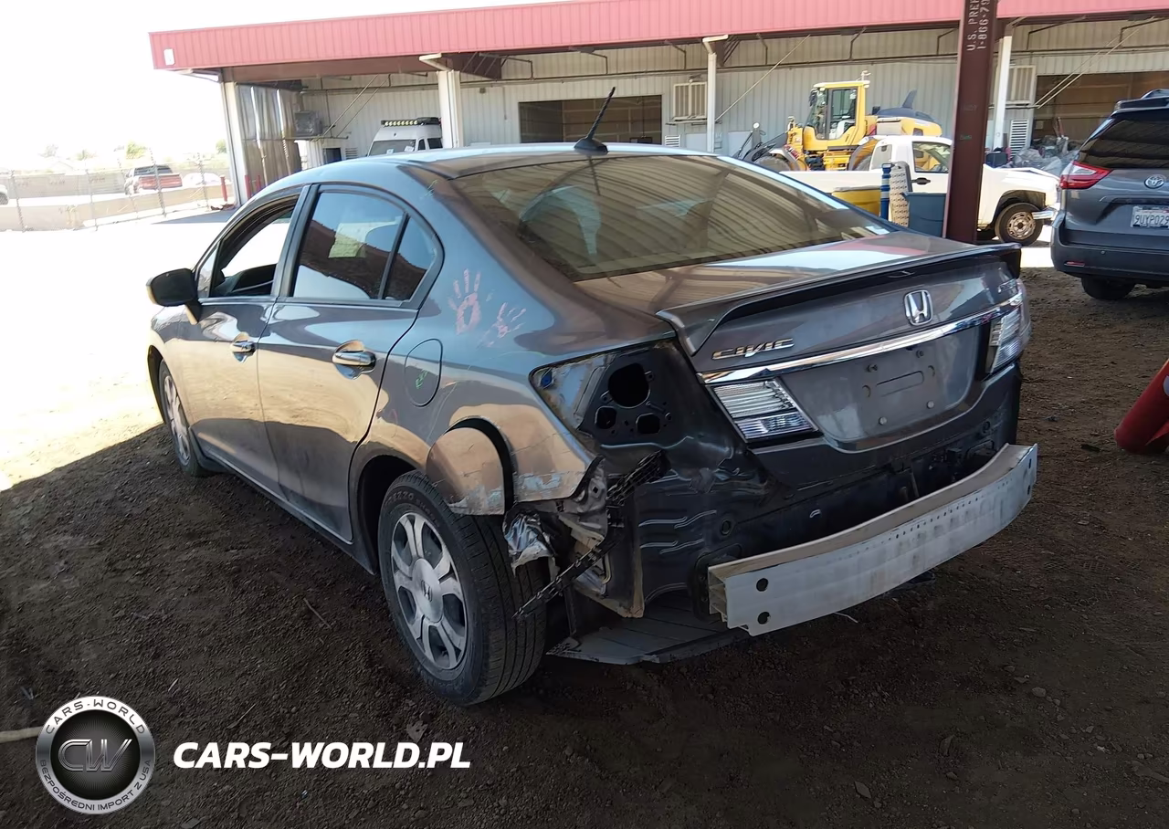 2015 Honda Civic Hybrid VIN:19XFB4F34FE000256 - 3