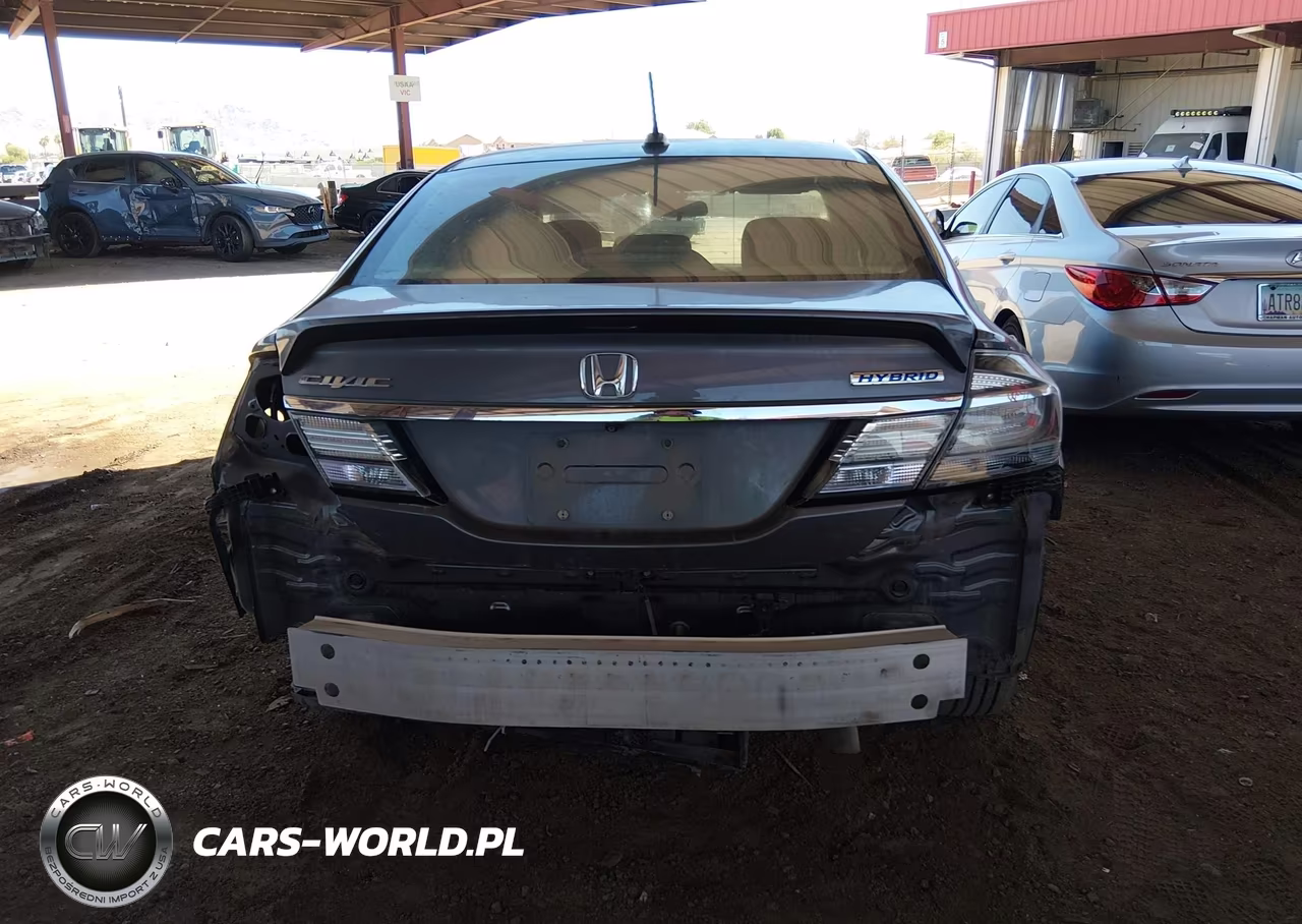 2015 Honda Civic Hybrid VIN:19XFB4F34FE000256 - 6