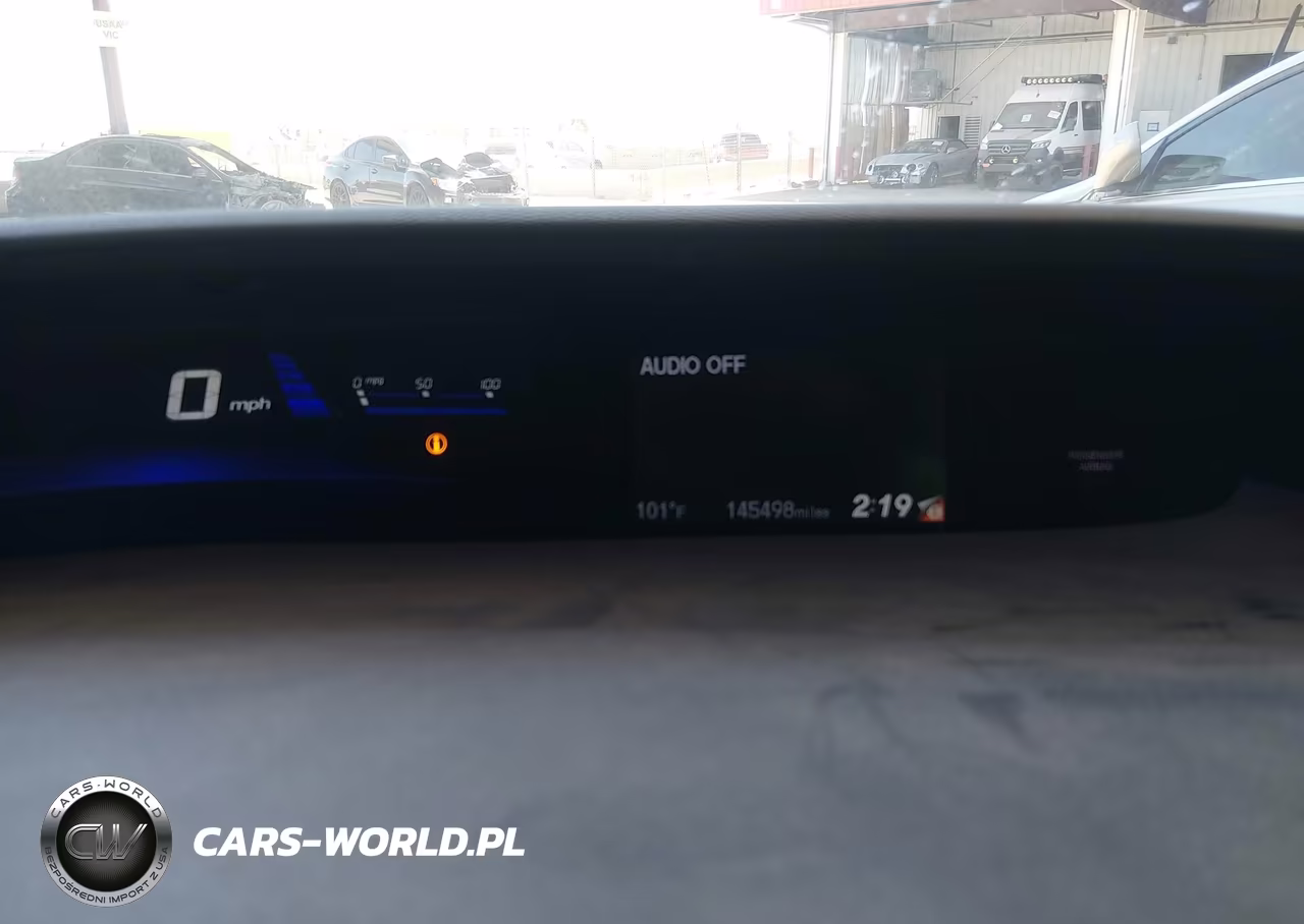 2015 Honda Civic Hybrid VIN:19XFB4F34FE000256 - 7