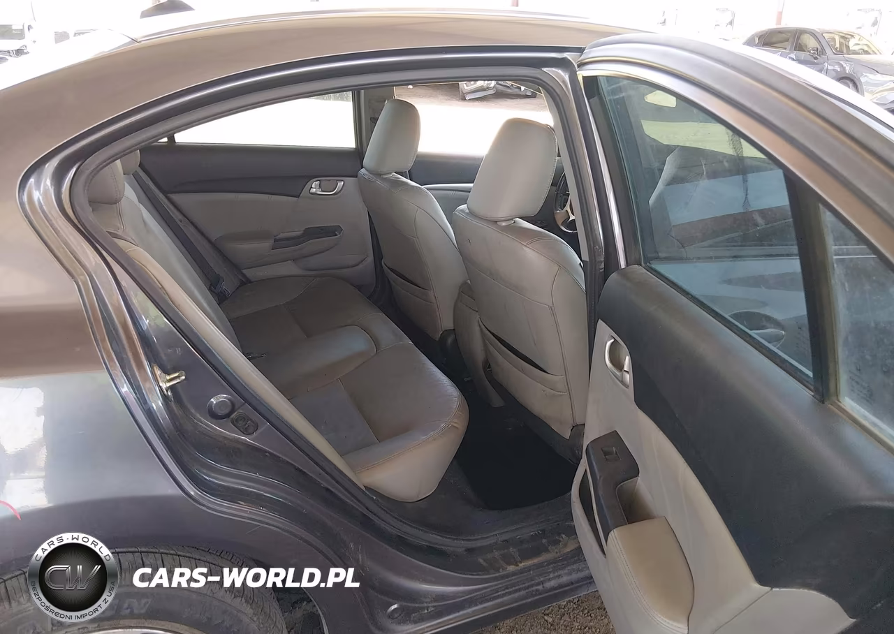 2015 Honda Civic Hybrid VIN:19XFB4F34FE000256 - 8