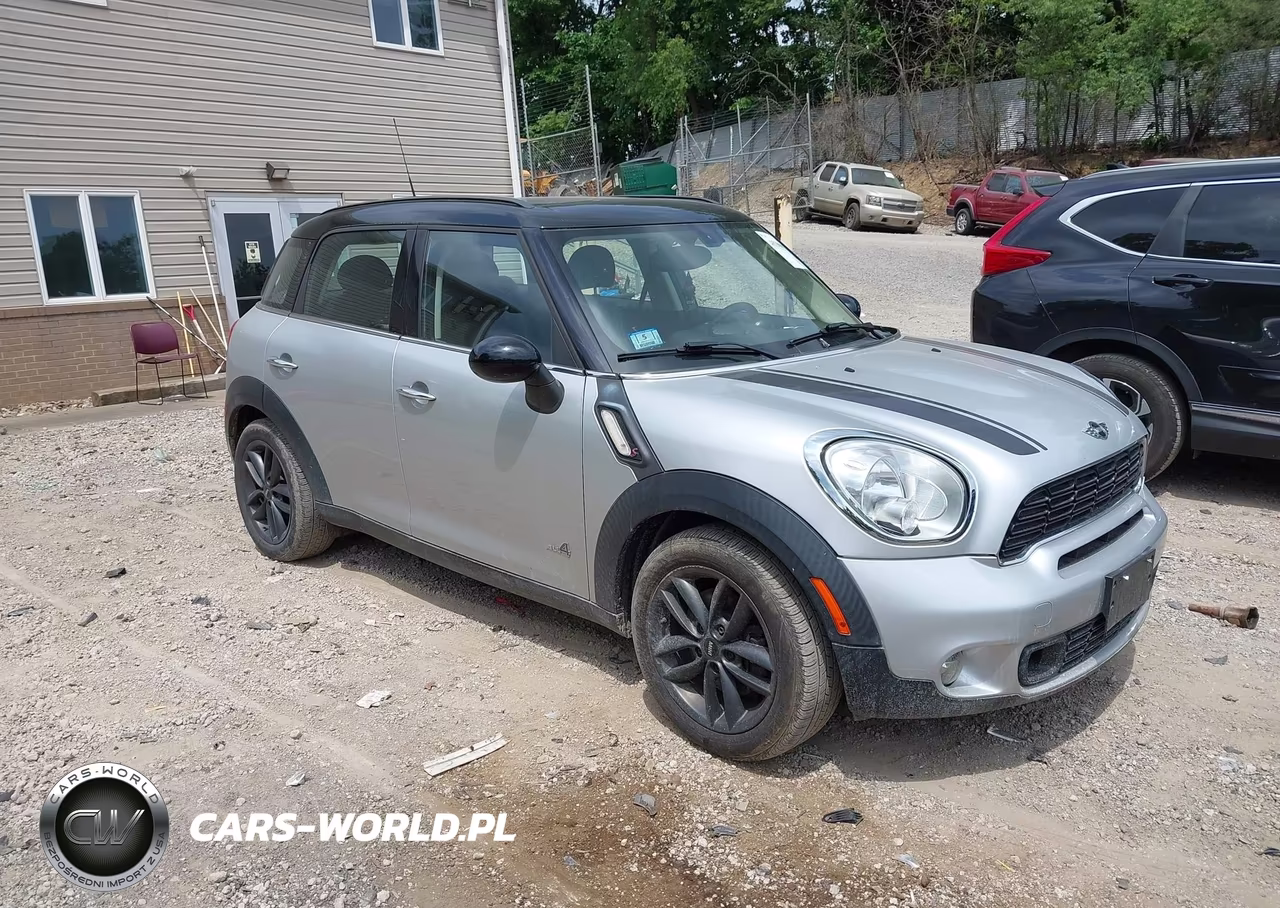 2014 Mini Countryman Cooper S