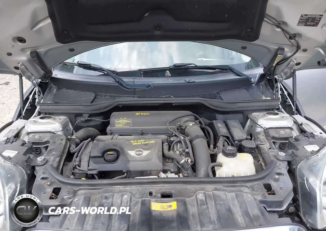 2014 Mini Countryman Cooper S VIN:WMWZC5C58EWP37368 - 10