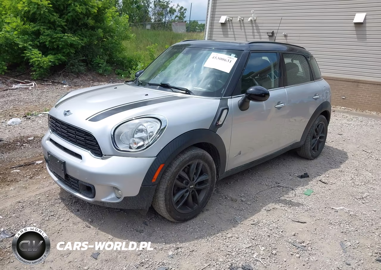 2014 Mini Countryman Cooper S VIN:WMWZC5C58EWP37368 - 2