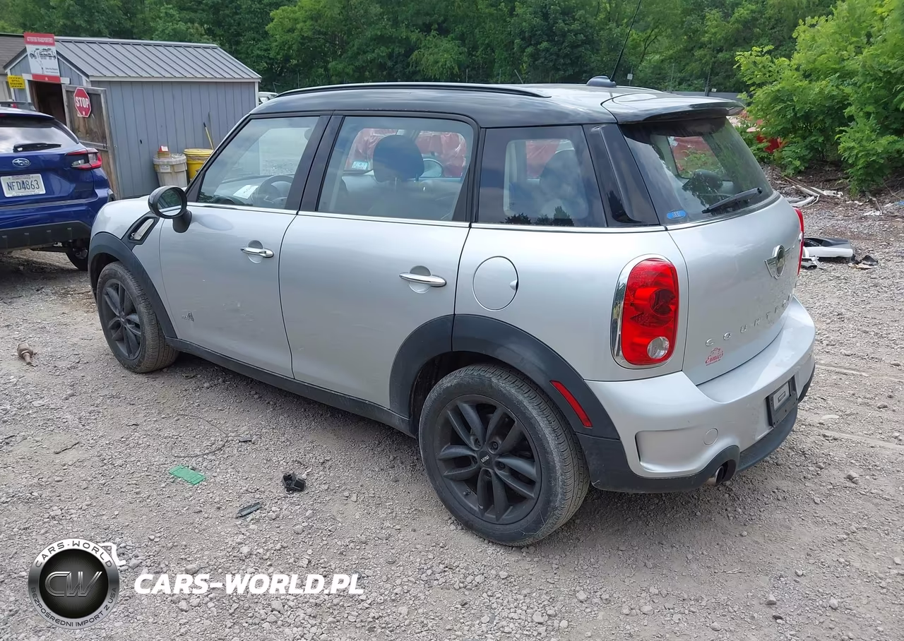 2014 Mini Countryman Cooper S VIN:WMWZC5C58EWP37368 - 3