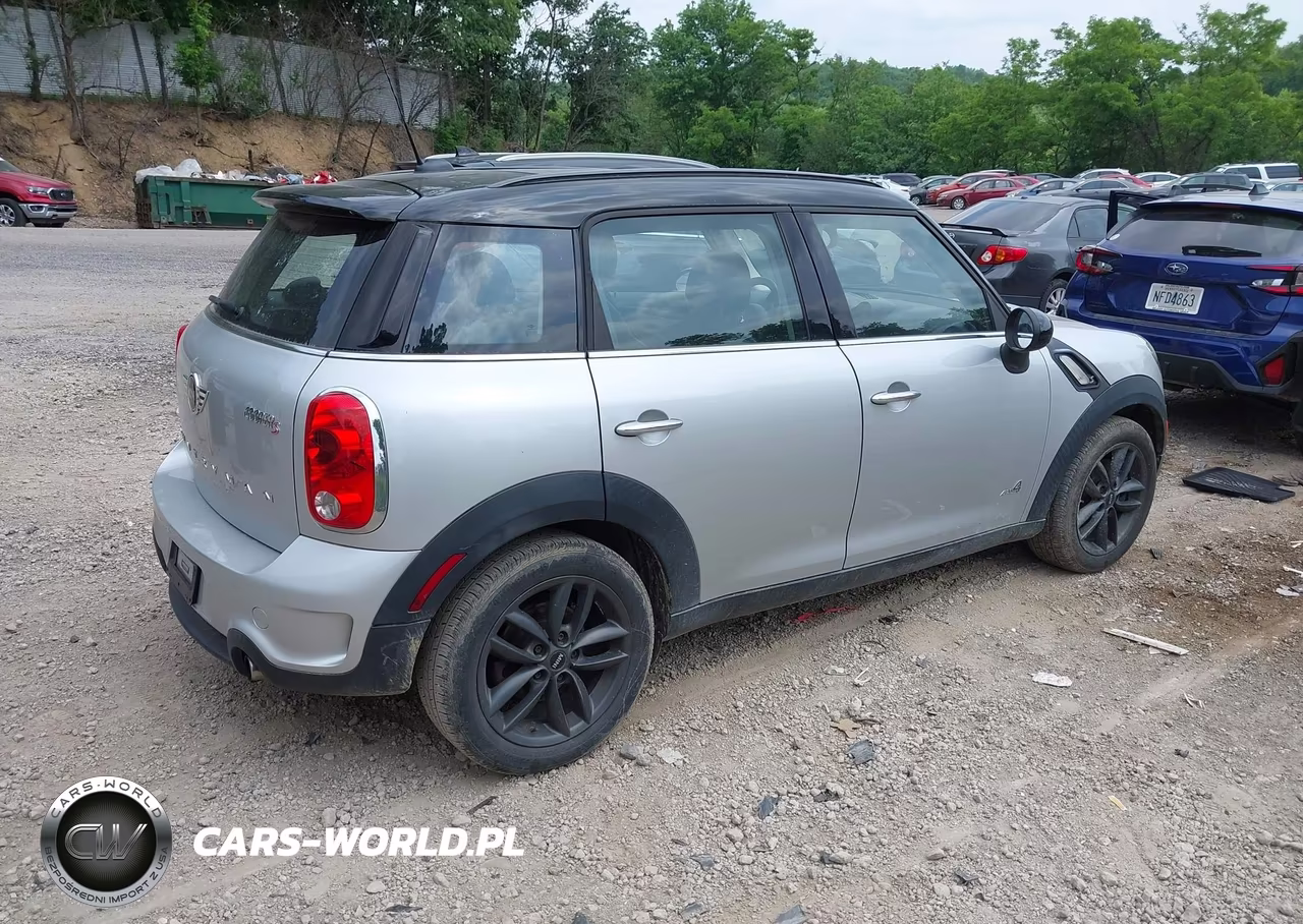 2014 Mini Countryman Cooper S VIN:WMWZC5C58EWP37368 - 4