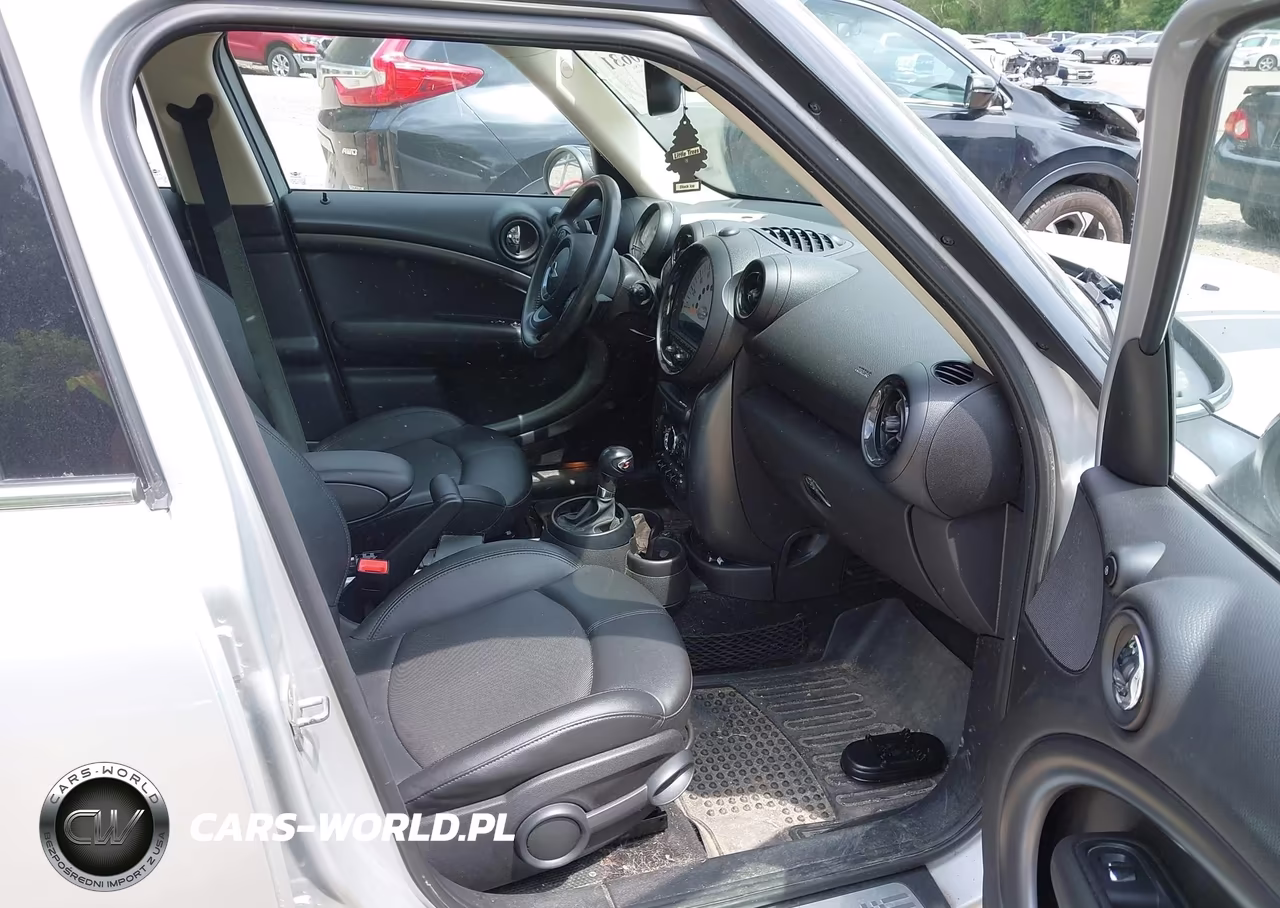 2014 Mini Countryman Cooper S VIN:WMWZC5C58EWP37368 - 5