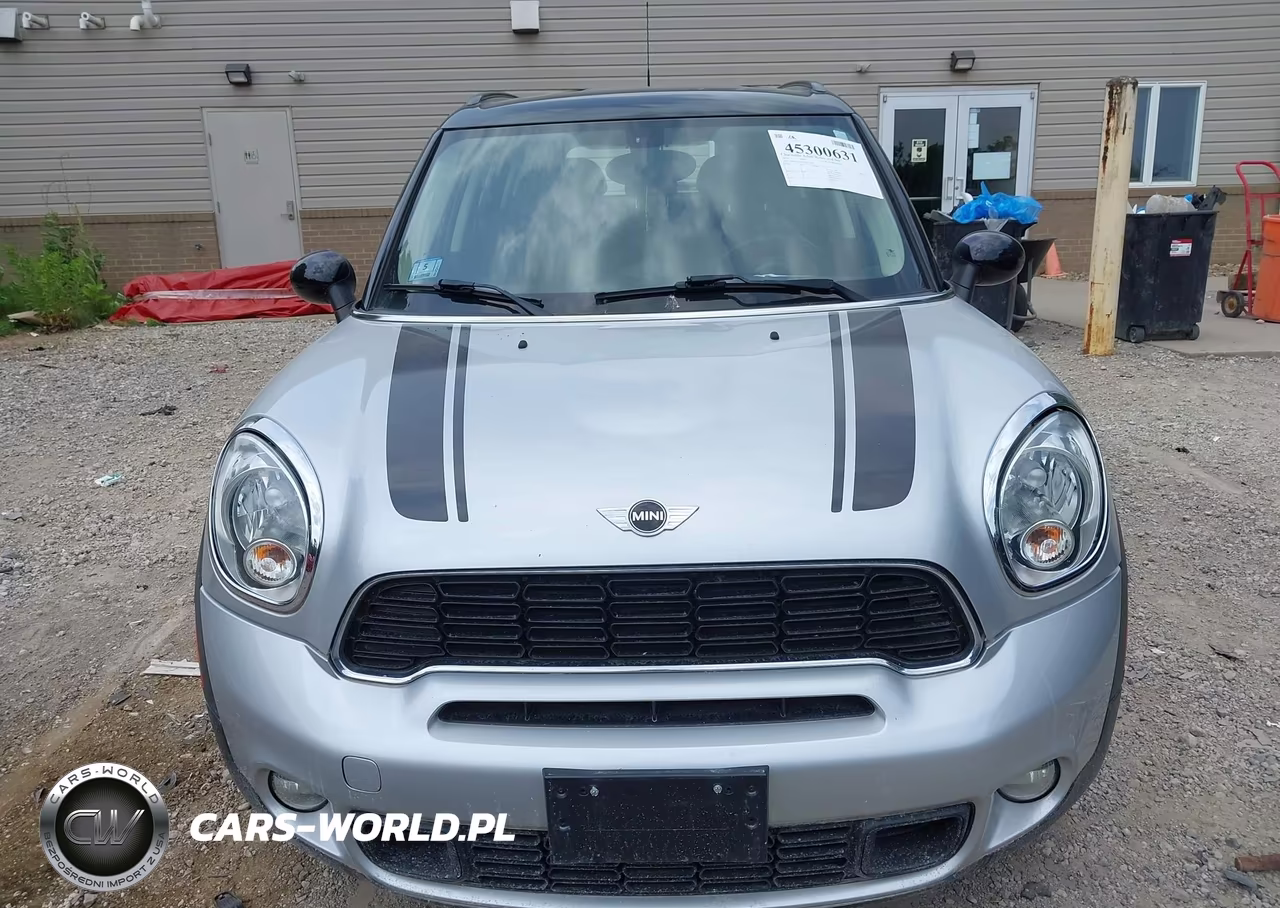2014 Mini Countryman Cooper S VIN:WMWZC5C58EWP37368 - 6