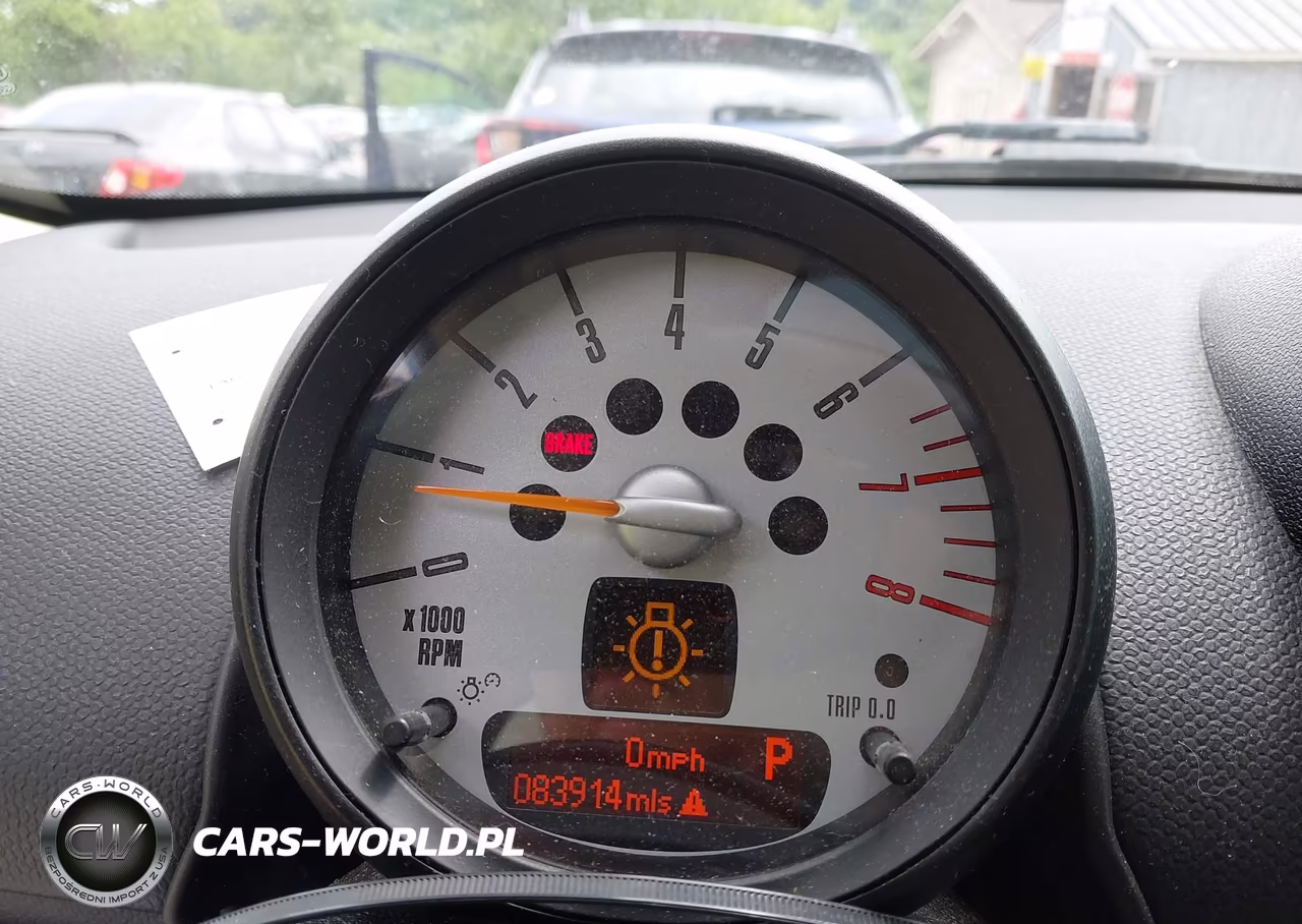 2014 Mini Countryman Cooper S VIN:WMWZC5C58EWP37368 - 7
