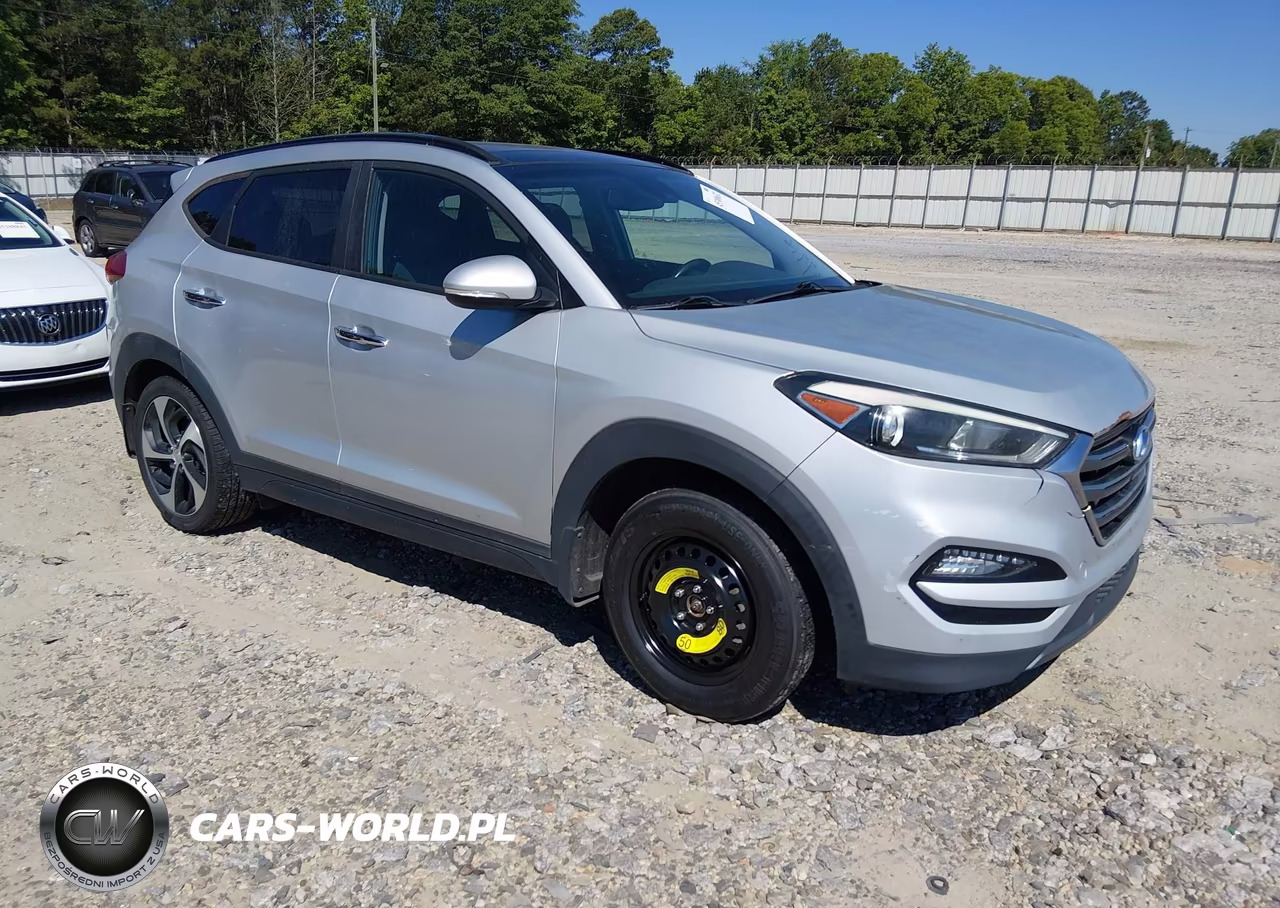 2016 Hyundai Tucson Limited