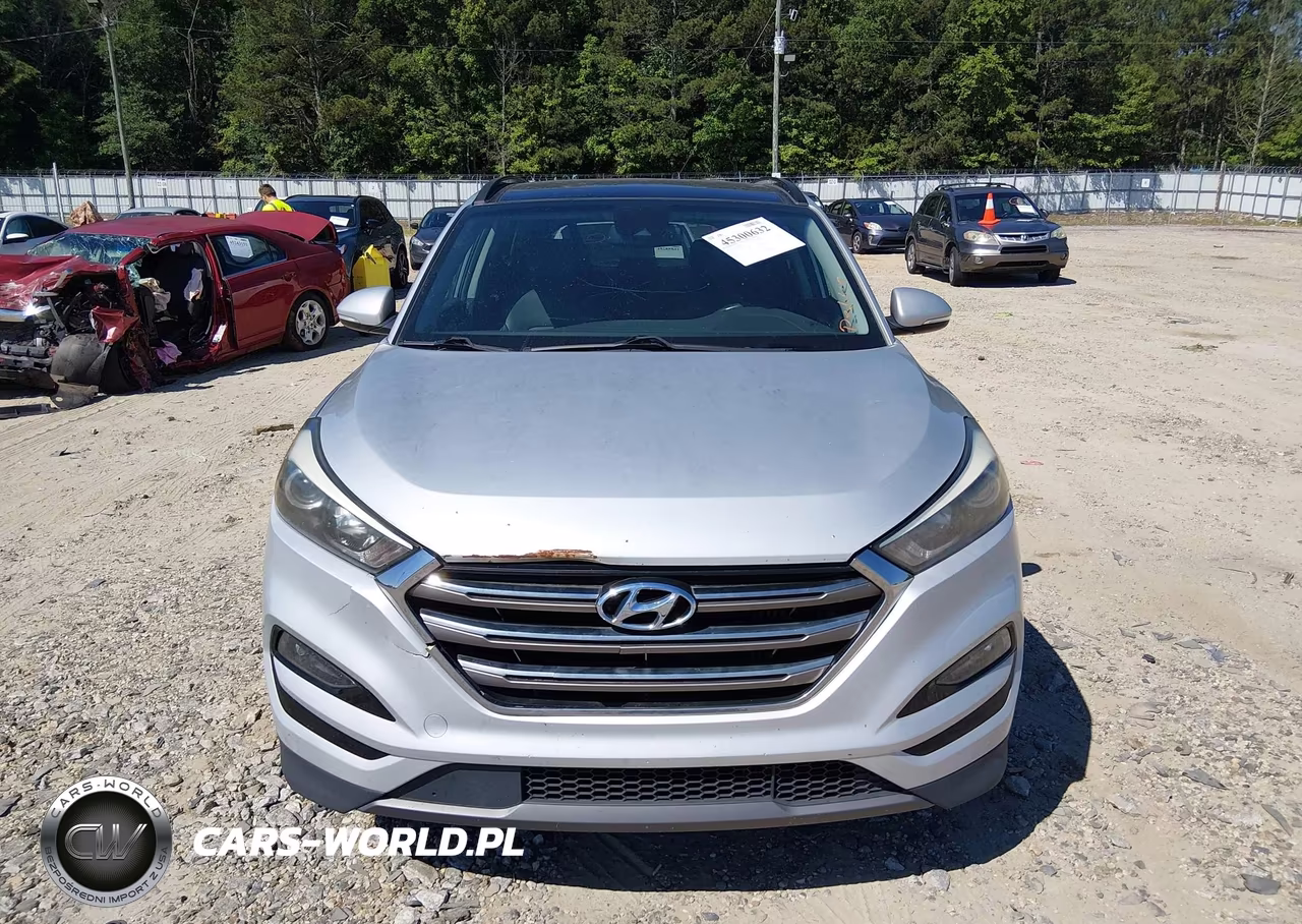 2016 Hyundai Tucson Limited VIN:KM8J33A29GU221043 - 12