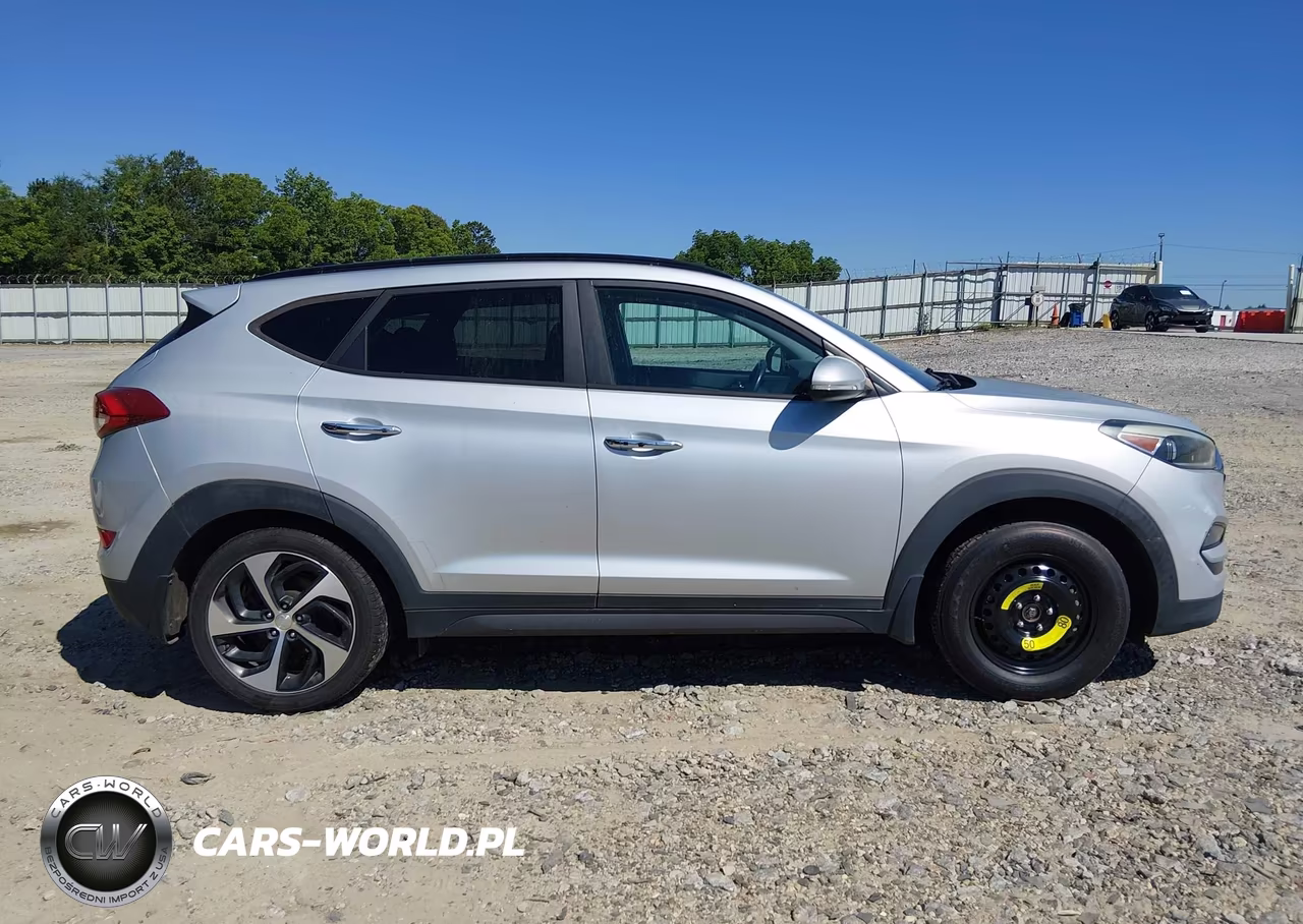 2016 Hyundai Tucson Limited VIN:KM8J33A29GU221043 - 13
