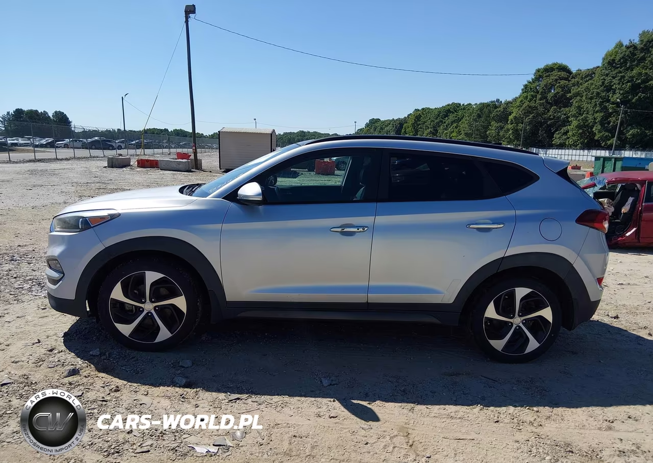 2016 Hyundai Tucson Limited VIN:KM8J33A29GU221043 - 14