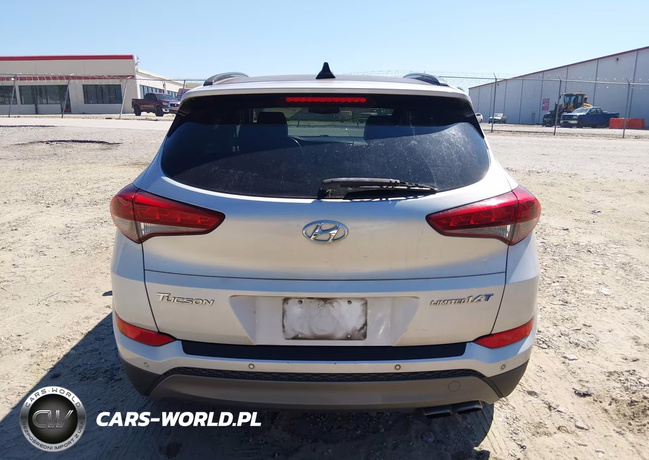 2016 Hyundai Tucson Limited VIN:KM8J33A29GU221043 - 16