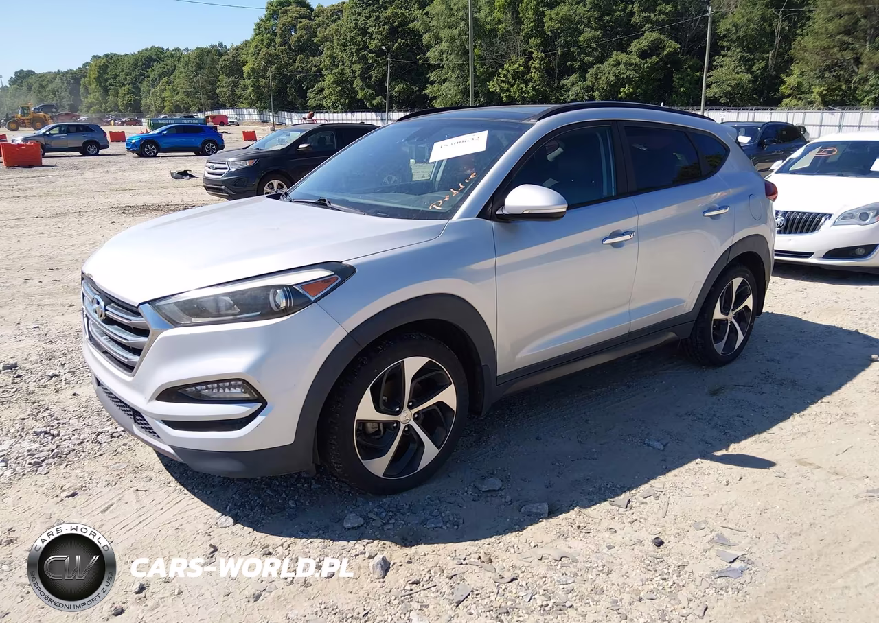 2016 Hyundai Tucson Limited VIN:KM8J33A29GU221043 - 2