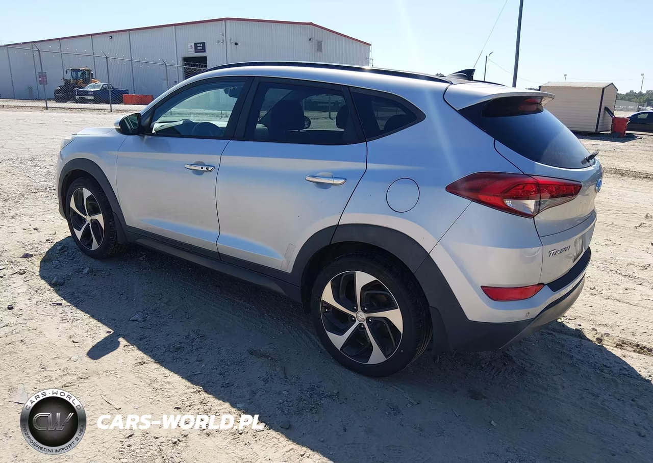 2016 Hyundai Tucson Limited VIN:KM8J33A29GU221043 - 3