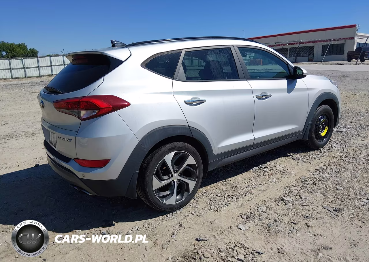 2016 Hyundai Tucson Limited VIN:KM8J33A29GU221043 - 4