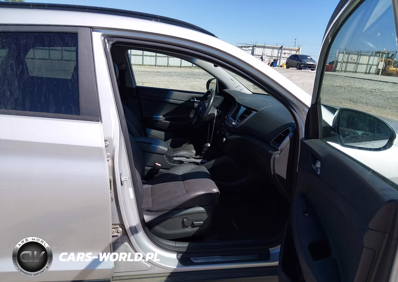 2016 Hyundai Tucson Limited VIN:KM8J33A29GU221043 - 5
