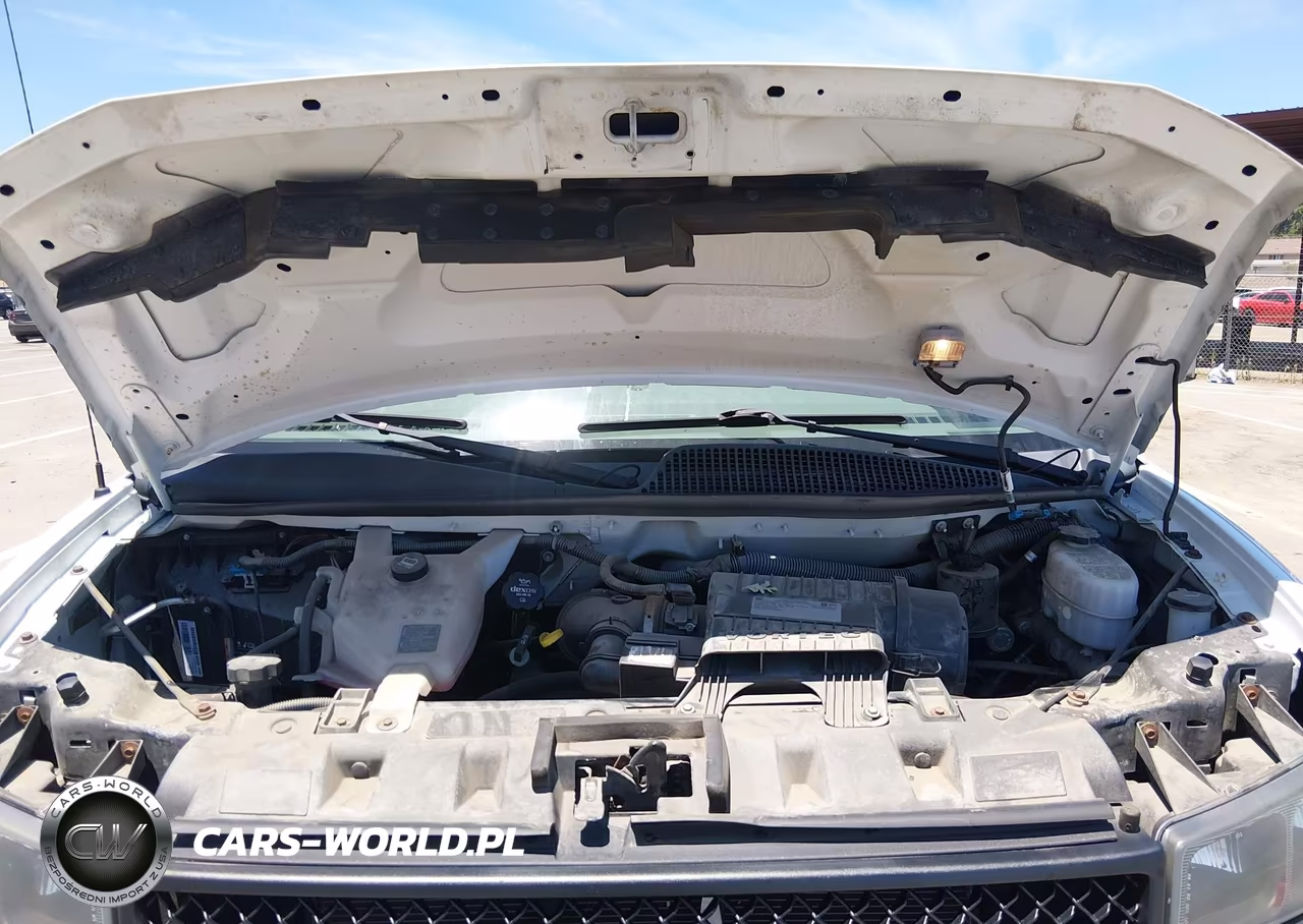 2019 Chevrolet Express 3500 Ls VIN:1GAZGNFG4K1345722 - 10